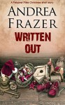 Written Out - A Falconer File Christmas Short Story - Andrea Frazer