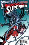 Superboy #1 Vol 6 - Scott Lobdell, R.B. Silva