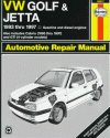 VW Golf & Jetta '93'97 - Haynes Haynes