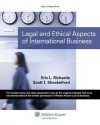 Legal and Ethical Aspects of International Business - Richards