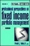 Professional Perspectives on Fixed Income Portfolio Management Volume 3 - Frank J. Fabozzi