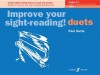 Improve Your Sight-Reading! Piano Duet, Grades 0-1 - Paul Harris