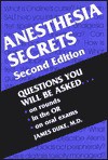 Anesthesia Secrets (Secrets (Rittenhouse)) - James Duke