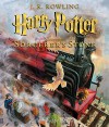 Harry Potter and the Sorcerer's Stone: The Illustrated Edition - J.K. Rowling, Jim Kay