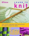 Learn To Knit - Sue Whiting