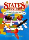 States Puzzlers: 135 Puzzles for Learning State Facts - Jeanne Cheyney