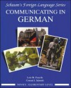 Communicating In German: Novice/Elementary Level - Lois Feuerle, Conrad J. Schmitt