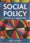 Social policy - Paul Spicker