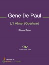 L'il Abner (Overture) - Gene De Paul, Tony Esposito