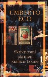 Skrivnostni plamen kraljice Loane - Umberto Eco, Vasja Bratina