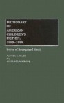 Dictionary of American Children's Fiction, 1995-1999: Books of Recognized Merit - Alethea K. Helbig, Agnes Regan Perkins