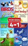 Kids Books Bundle : Kids Book About Airplane, Kids Book About Birds, Kids Book About Bugs and Insects, Kids Book About Emotions and Feelings - Jenny River