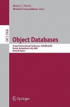 Object Databases - Moira C. Norrie, Michael Grossniklaus