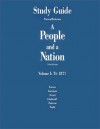 A People and a Nation Study Guide, Volume 1, Fifth Edition - NORTON, Mary Norton, Cynthia L. Ricketson