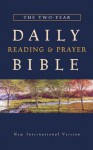 Daily Reading & Prayer Bible, Hardcover - Kenneth D. Boa