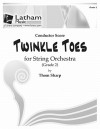 Twinkle Toes for String Orchestra - Score - Thom Sharp