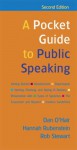 A Pocket Guide to Public Speaking - Dan O'Hair, Hannah Rubenstein, Rob Stewart