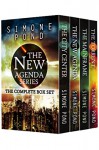 The New Agenda Series Four-Book Box Set: The City Center, The Mainframe, The Torrent, The New Agenda - Simone Pond