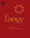 Encyclopedia of Energy, Six -Volume Set, Volume 1-6 (Encyclopedia of Energy Series) - Cutler J. Cleveland