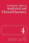 Contemporary Topics in Analytical and Clinical Chemistry - David M. Hercules