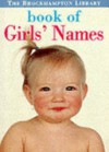 Book of Girls' Names - Brockhampton Press