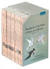 Handbook of the Birds of India and Pakistan: Together with Those of Bangladesh, Nepal, Sikkim, Bhutan and Sri Lanka 10 Volume Set - Salim Ali, Sidney Dillon Ripley