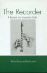 The Recorder - Richard Griscom, Richard W. Griscom