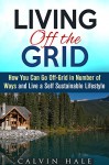 Living off the Grid: How You Can Go Off-Grid in Number of Ways and Live a Self Sustainable Lifestyle (Financial Freedom Guide) - Calvin Hale