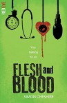 Flesh and Blood (Red Eye) by Simon Cheshire (2-Mar-2015) Paperback - Simon Cheshire