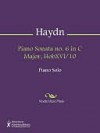 Piano Sonata no. 6 in C Major, HobXVI/10 - Franz Haydn