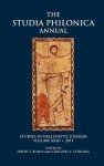 The Studia Philonica Annual: Studies in Hellenistic Judaism, Volume XXIII, 2011 - David T. Runia, Gregory E. Sterling