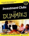 Investment Clubs for Dummies - Douglas Gerlach