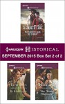 Harlequin Historical September 2015 - Box Set 2 of 2: The Countess and the CowboyThe Rebel DaughterHer Enemy HighlanderWinter's Camp - Elizabeth Lane, Lauri Robinson, Nicole Locke, Jodi Thomas