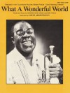 What a Wonderful World (Piano Vocal, Sheet Music) - Louis Armstrong