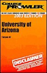 College Prowler University of Arizona (Collegeprowler Guidebooks) - Jamie Cruttenden