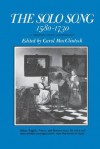 The Solo Song: 1580-1730 - Carol MacClintock