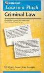 Criminal Law (Law in a Flash Cards) - Christian M. Halliburton, Steven L. Emanuel