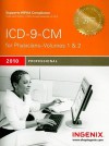 Icd 9 Cm Professional For Physicians, Volumes 1 & 2 2010: Full Size (Physician's Icd 9 Cm) - Anita C. Hart