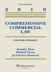 Comprehensive Commercial Law 2010 Statutory Supplement - Ronald J. Mann, Elizabeth Warren