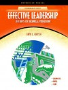 Effective Leadership: Ten Steps for Technical Professions (Neteffect Series) - David L. Goetsch