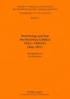 Bezirkstag Und Rat Des Bezirkes Cottbus 1952-1990/91 (Rep. 801): Findbuch Zum Bezirkstag Und Rat Des Bezirkes Cottbus: Bereiche Vorsitzender, Stellvertreter, Sekretaer, Inneres - Klaus Neitmann