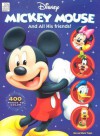 Mickey Mouse & All His Friends: 400 Pg. Book to Color - Dalmatian Press