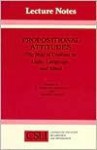 Propositional Attitudes: The Role of Content in Logic, Language, and Mind - C. Anthony Anderson, Joseph Owens