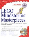 Lego Mindstorm Masterpieces: Building and Programming Advanced Robots - Mario Ferrari, Ralph Hempel