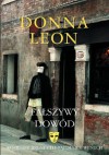 Fałszywy dowód - Donna Leon