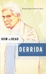 How to Read Derrida - Penelope Deutscher, Simon Critchley