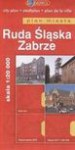 Ruda Śląska Zabrze Plan Miasta 1:20 000 - None