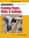 Framing Floors, Walls & Ceilings - Fine Homebuilding Magazine