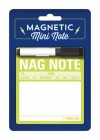 Knock Knock Magnetic Mini Dry Erase Board with Pen Nag Note (12706) (Magnetic Mini Note) - Knock Knock