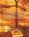 Criminal Law and Procedure for Legal Professionals - John P. Feldmeier, Frank Schmalleger